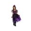 Boszorkány Purple jelmez 120/130 cm