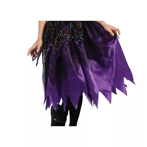 Boszorkány Purple jelmez 130/140 cm