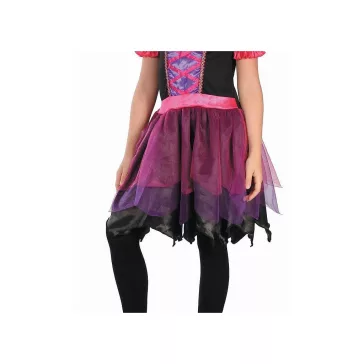 Boszorkány Pink jelmez 110/120 cm