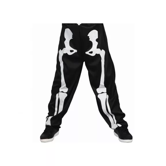 Csontváz Black jelmez 110/120 cm