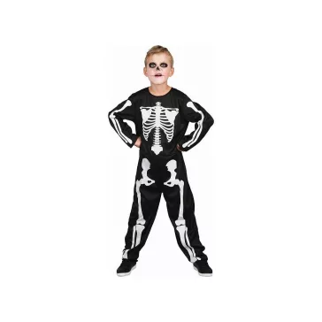 Csontváz Black jelmez 130/140 cm