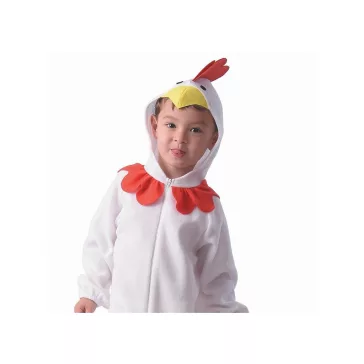 Csirke White jelmez 92/104 cm