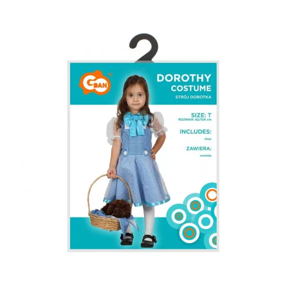 Dorothy Cutie jelmez 92/104 cm