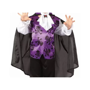 Vámpír Purple jelmez 92/104 cm