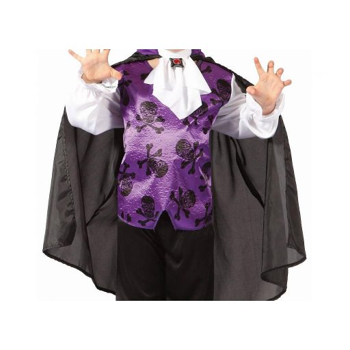 Vámpír Purple jelmez 92/104 cm