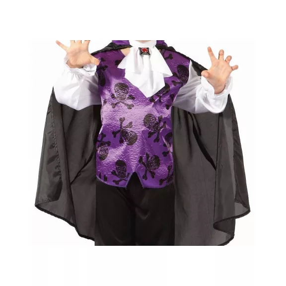 Vámpír Purple jelmez 92/104 cm