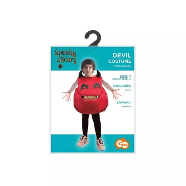 Ördög Red jelmez 92/104 cm