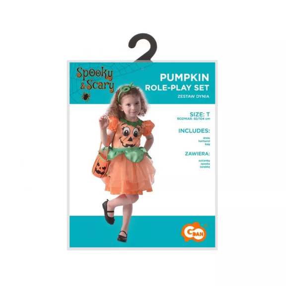 Tök Spooky jelmez 92/104 cm