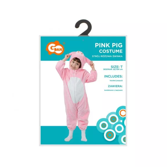 Malac Pink jelmez 92/104 cm