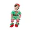 Zöld Manó Little Elf jelmez 92/104 cm