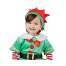 Zöld Manó Little Elf jelmez 92/104 cm