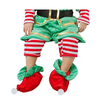 Zöld Manó Little Elf jelmez 92/104 cm