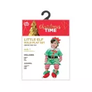 Zöld Manó Little Elf jelmez 92/104 cm