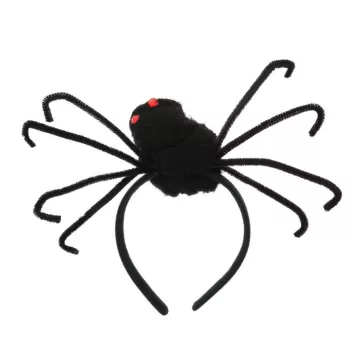 Pók Black fejpánt