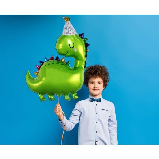 Dinoszaurusz Party fólia lufi 80 cm