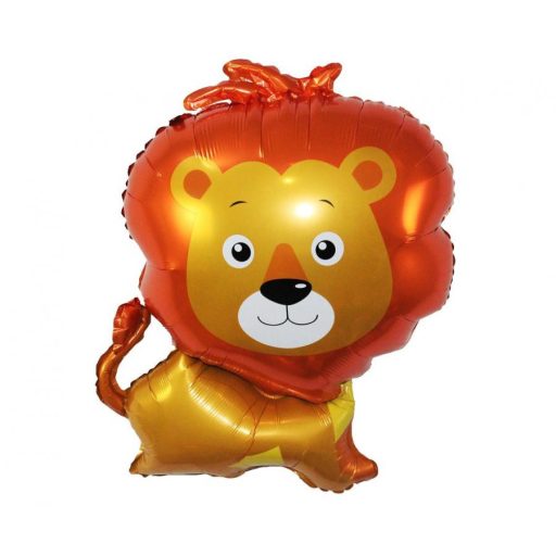 Oroszlán Cute fólia lufi 66 cm