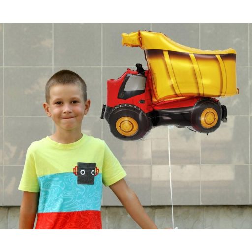 Teherautó Truck fólia lufi 70 cm