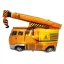 Darus teherautó Crane fólia lufi 65 cm