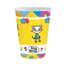 Cicás Kitty Kitten papír pohár 6 db-os 250 ml Cicás Kitty Kitten papír pohár 6 db-os 250 ml