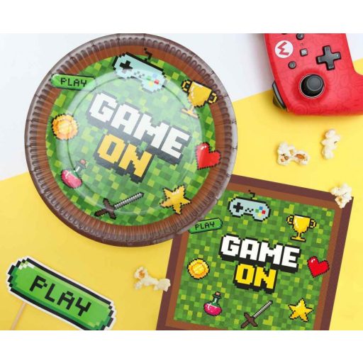 Game On szalvéta 20 db-os 33x33 cm