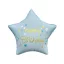 Happy Birthday Matt Blue csillag fólia lufi 44 cm