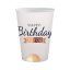 Happy Birthday Balloon papír pohár 6 db-os 250 ml