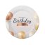 Happy Birthday Balloon papírtányér 6 db-os 18 cm