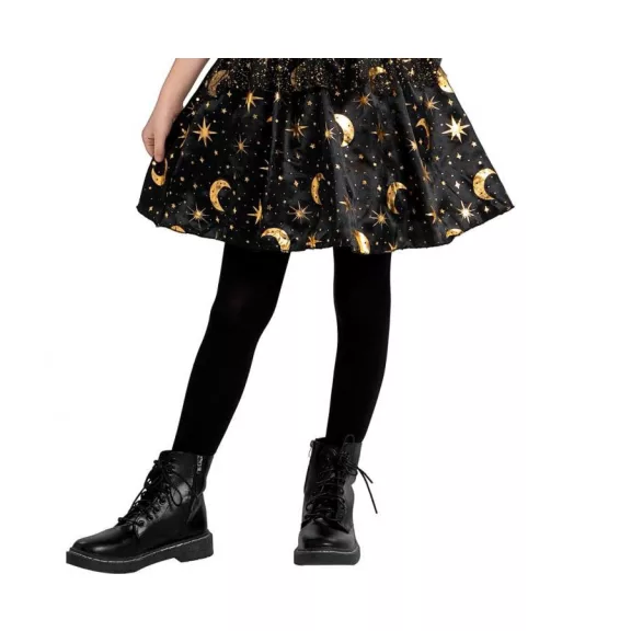 Boszorkány Black Moon jelmez 110/120 cm