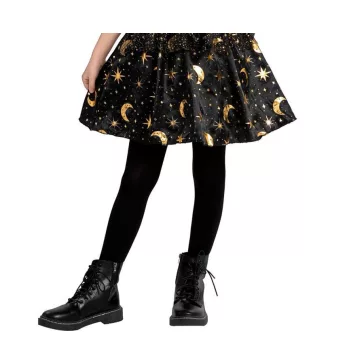 Boszorkány Black Moon jelmez 120/130 cm