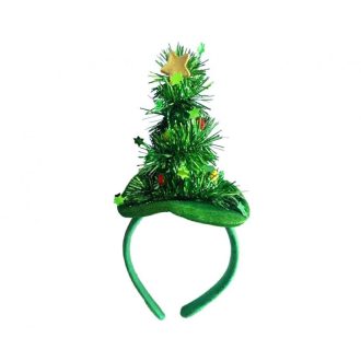 Karácsonyfa Green fejpánt