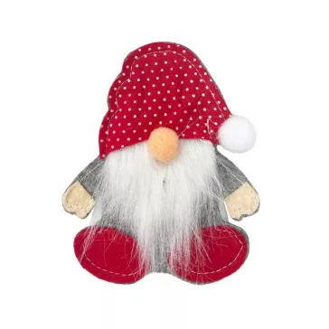 Manó Gnome Karácsonyi evőeszköz tartó