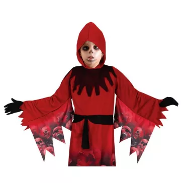 Démon Red jelmez 130/140 cm