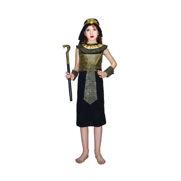 Egyiptomi királynő Black jelmez 130/140 cm
