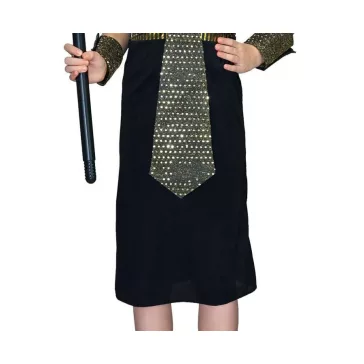 Egyiptomi királynő Black jelmez 130/140 cm