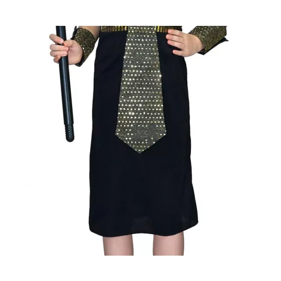Egyiptomi királynő Black jelmez 130/140 cm