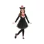 Cica lány Black jelmez 110/120 cm