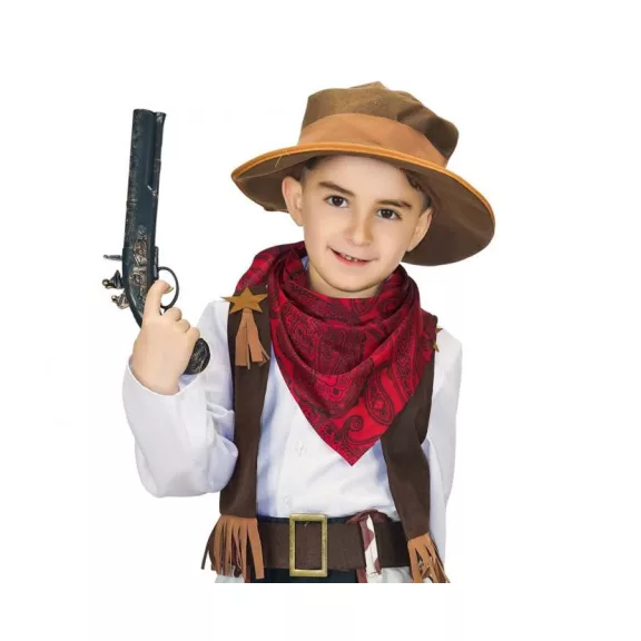 Cowboy Brown jelmez 110/120 cm