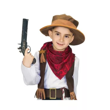 Cowboy Brown jelmez 130/140 cm