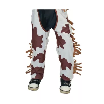 Cowboy Brown jelmez 130/140 cm