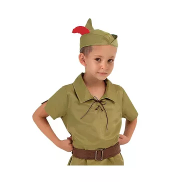 Erdei hős Green jelmez 110/120 cm