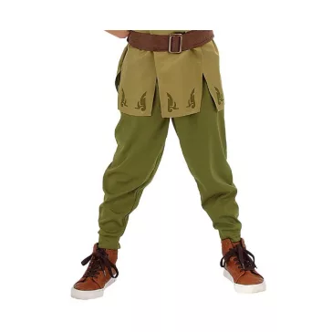 Erdei hős Green jelmez 110/120 cm