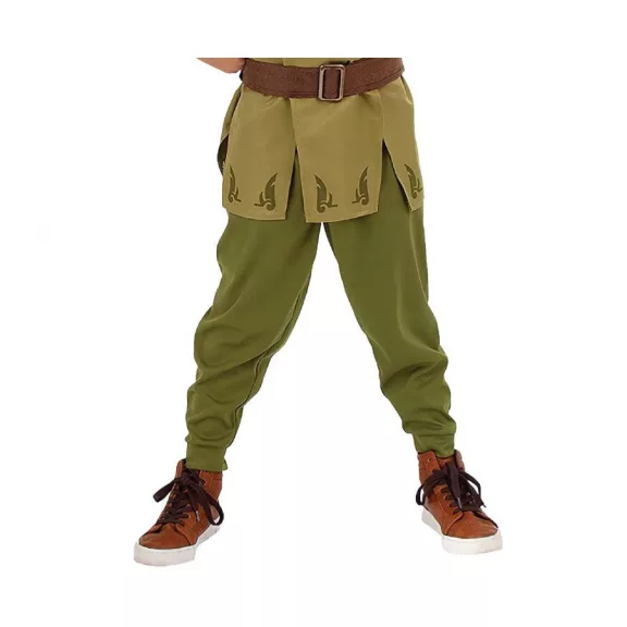 Erdei hős Green jelmez 110/120 cm