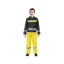 Tűzoltó Yellow jelmez 130/140 cm