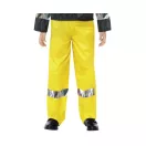 Tűzoltó Yellow jelmez 130/140 cm