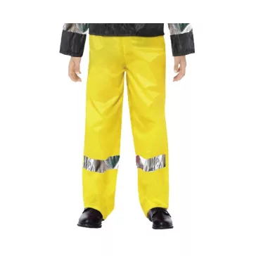 Tűzoltó Yellow jelmez 130/140 cm