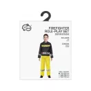 Tűzoltó Yellow jelmez 130/140 cm