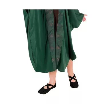 Varázslónő Green jelmez 130/140 cm