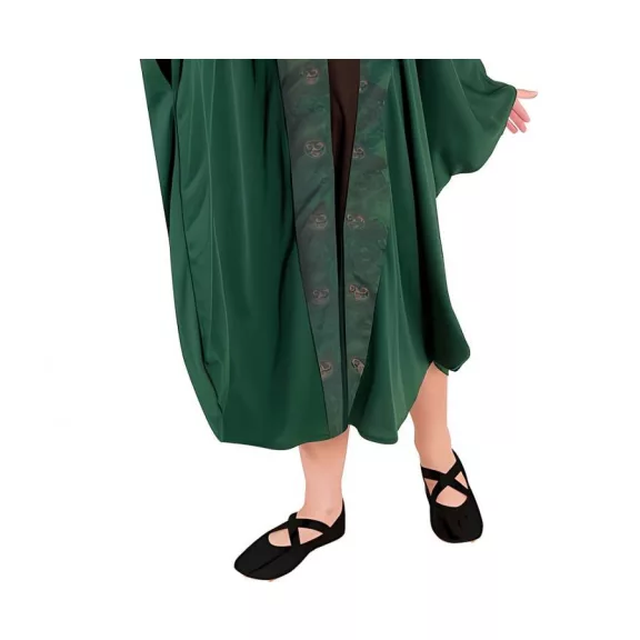 Varázslónő Green jelmez 130/140 cm