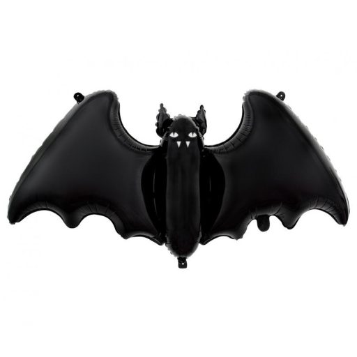 Denevér Black fólia lufi 100 cm