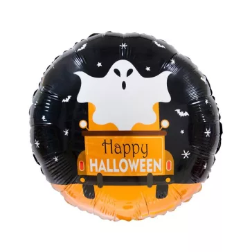 Halloween Ghost fólia lufi 46 cm
